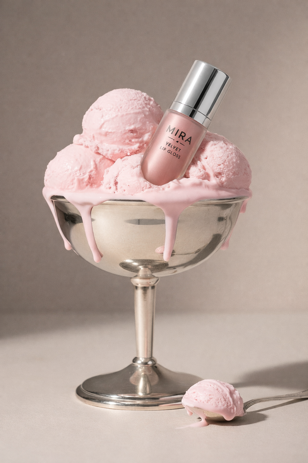 Ice cream beauty product
